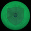 Glow P-Line P1x (Flex 2) Disc Golf Putter - XL Shield MB 25