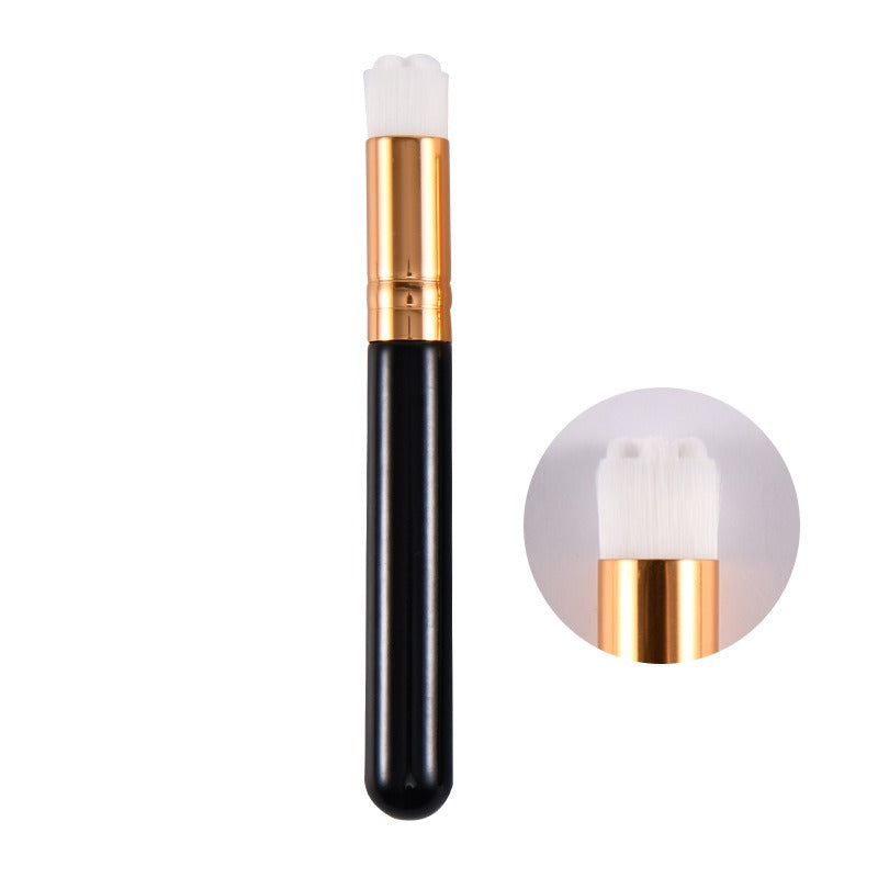 Washing Nose Brush Gods Deep Clean Pores Blackheads Convenient Fine Soft Bristles Manual Beauty Cleaning Flat Head Cleansing Brush - Korvel