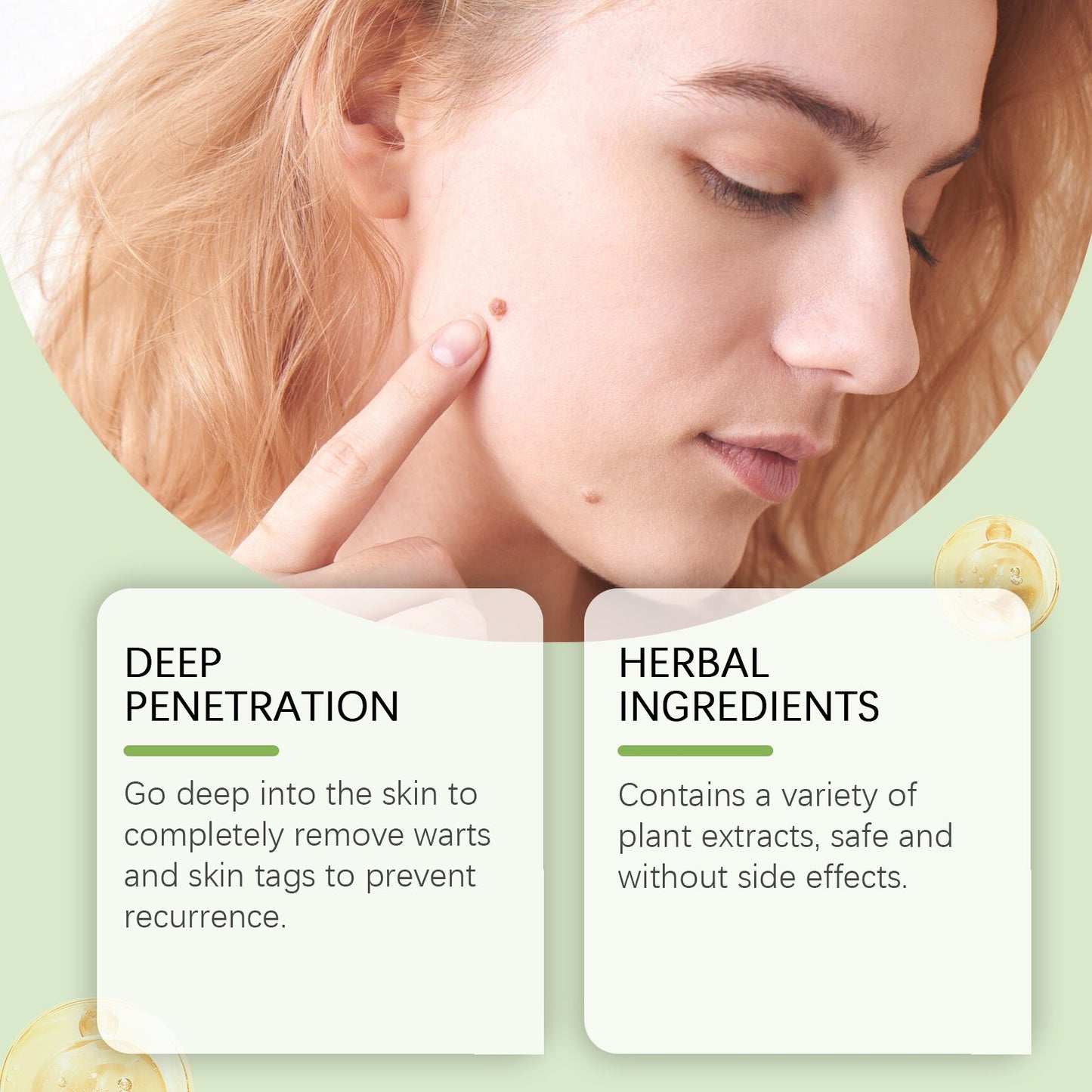Comfrey Keryou Essence, Smoothing Body Skin Repair And Toning Meat Granules Moisturizing Essence - Korvel