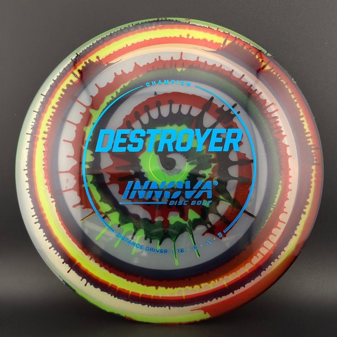 Disque de Golf I-Dye Champion Destroyer