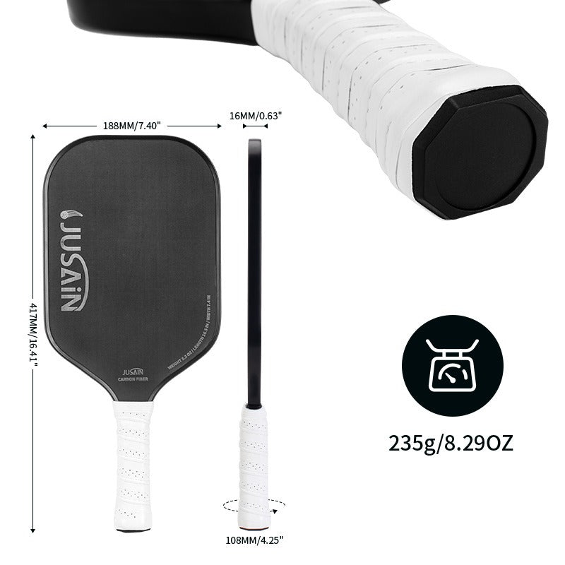 T700 Carbon Fiber Teflon Pickleball Pickleball - Korvel