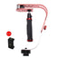Mini handheld stabilizer Video Steadicam for Digital Camera HDSLR DSLR Camcorder DV Mobile Phone + Gloves free shipping - Korvel