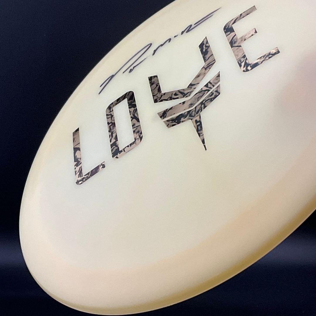 Disque S-line FD - Signé par Paul McBeth - Fabriqué par Innova