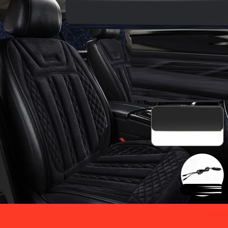 Premium Heated Seat Cushion for Winter Comfort