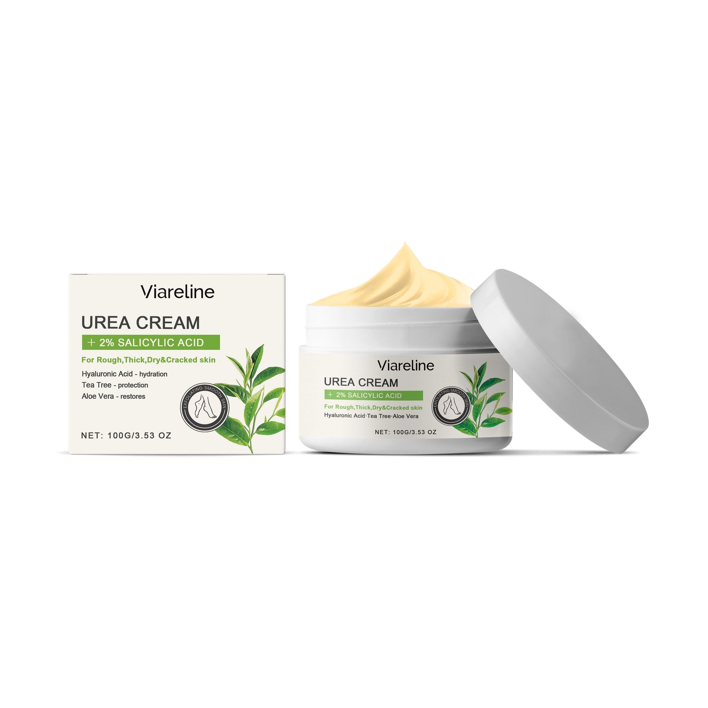 Foot Care Cream Anti-Dryness Moisturizing Repair Hydrating Heel Moisturizing Skin Care Cream - Korvel