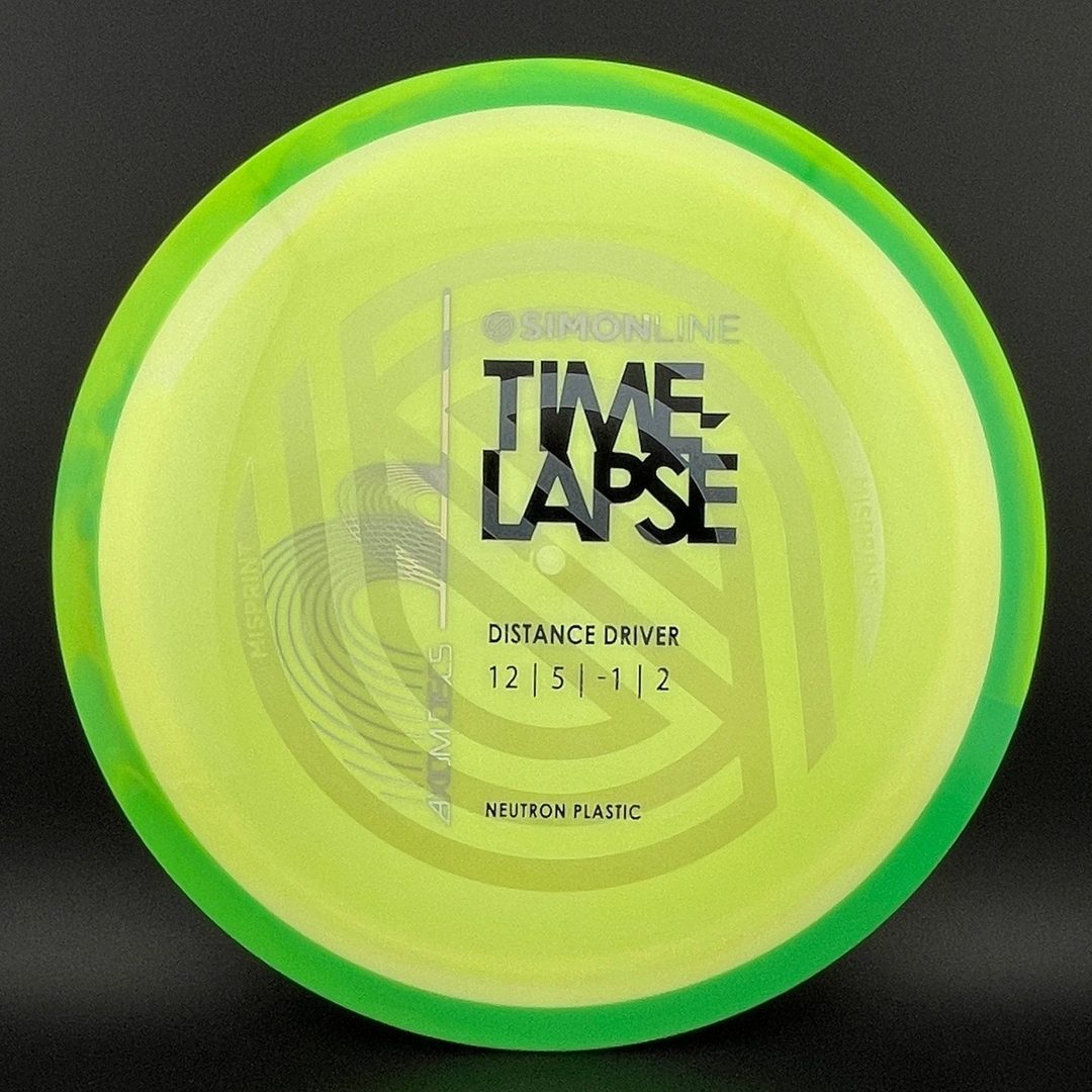 Neutron Time-Lapse (Re-Tooled) - Error de impresión de Simon Line