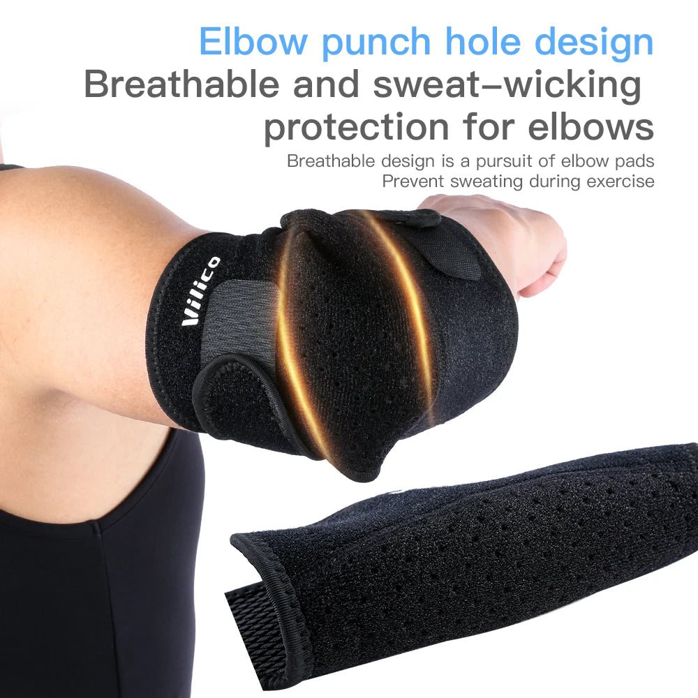 Sports elbow protection men's fitness arm cover arm joint protection warm elbow protection cover - Korvel