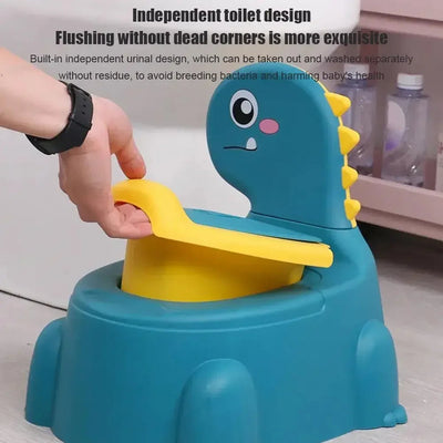 Baby Potty Toilet Training Seat Cartoon Dinosaur Thickening Children's Special Potty Baby Urinals Boys Girls Toilet Supplies - Korvel