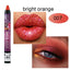 KISS SUSY 36 color eye shadow pencil stick lip pencil 2 in 1 is not easy to smudge - Korvel