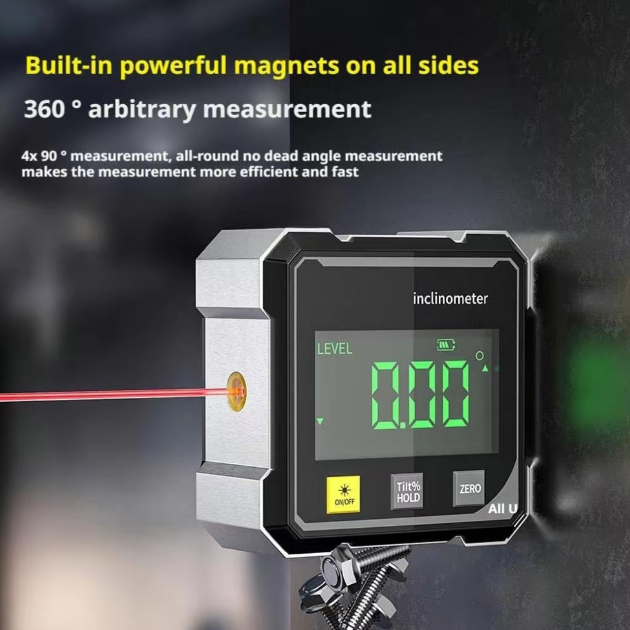 MagniLevel Pro Angle Finder - Korvel
