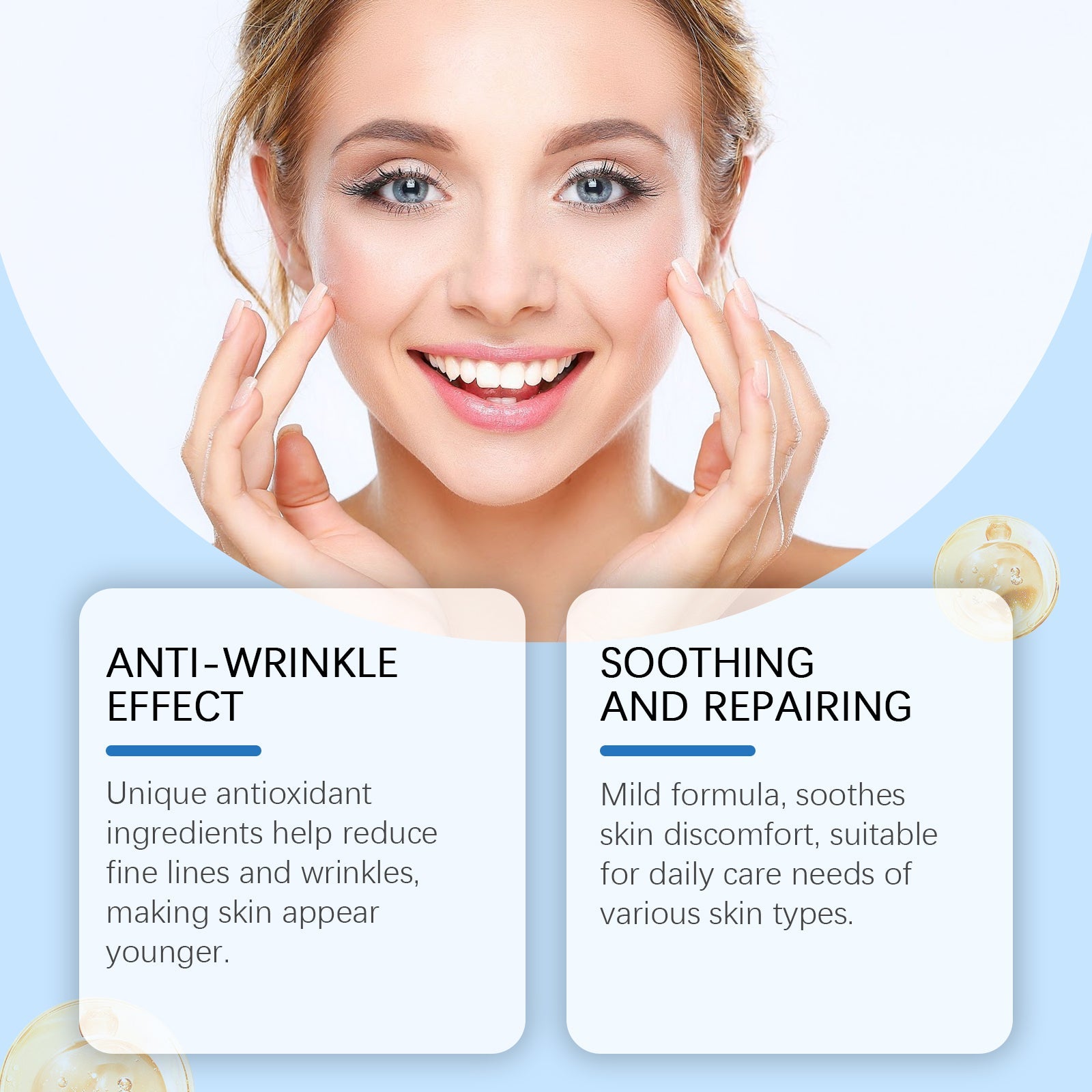 Moisturizing Cream Gently Care The Face, Nourish The Skin, Moisturize And Hydrate The Skin, Tender And Firm Skin Care Cream - Korvel