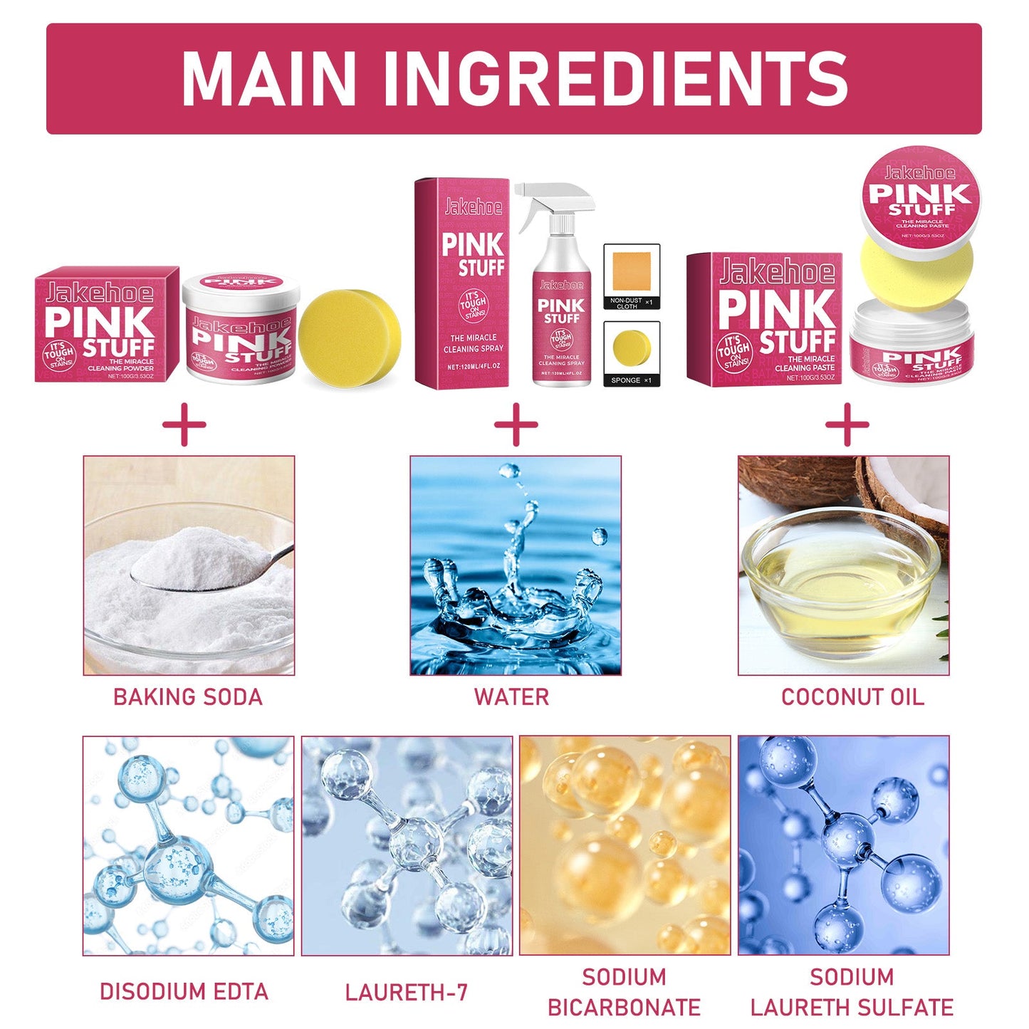 The Miracle Cleaning Paste, Kitchen Fume Cleaning Cream Powerful Multi-Effect Cleaning Oil Stains - Korvel