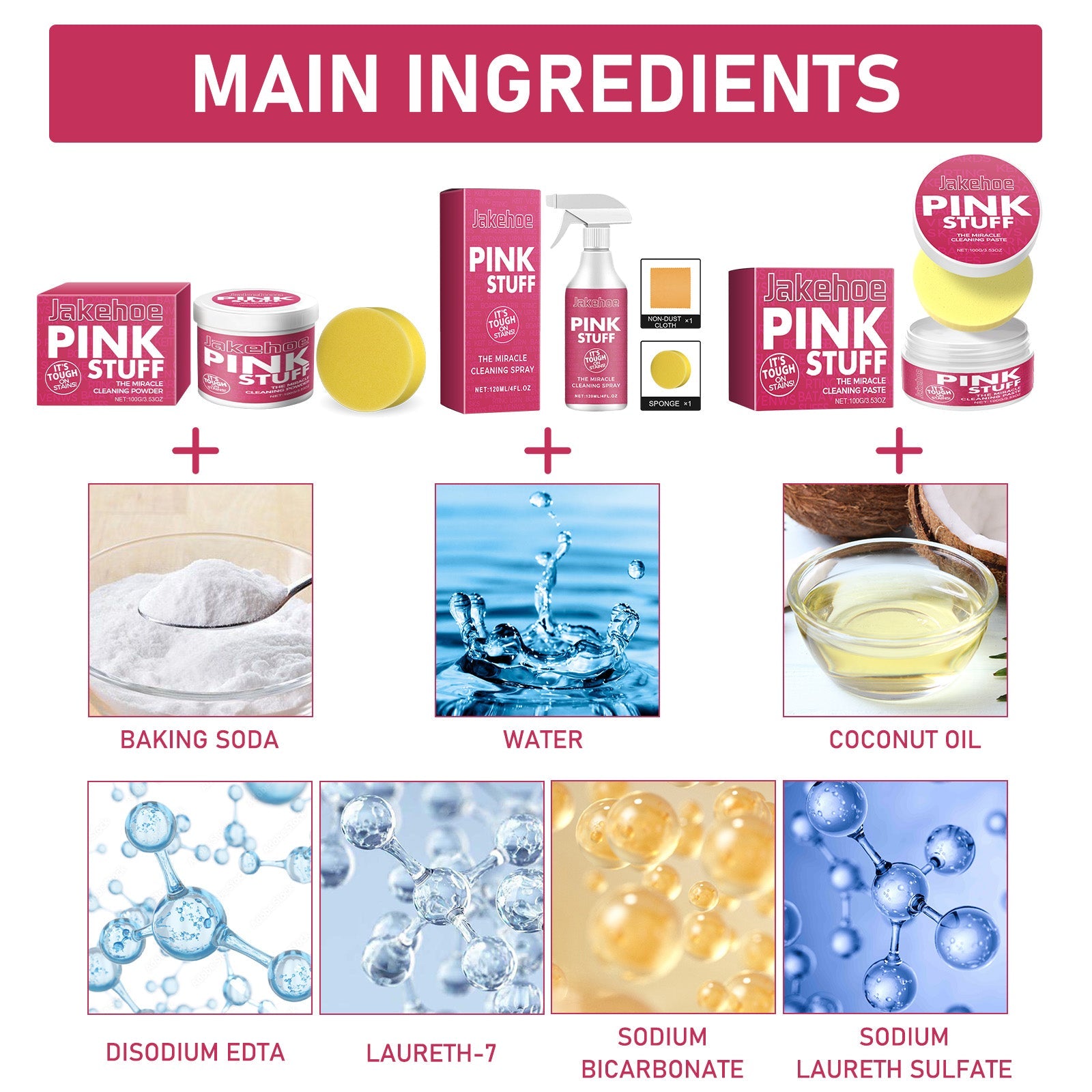 The Miracle Cleaning Paste, Kitchen Fume Cleaning Cream Powerful Multi-Effect Cleaning Oil Stains - Korvel