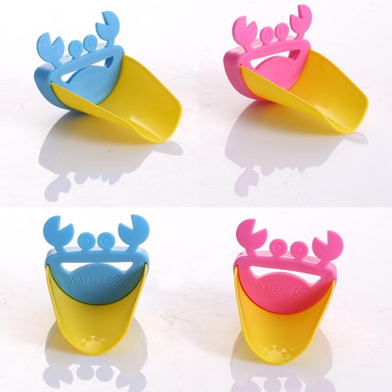 Crab Cartoon Faucet Extension for Kids