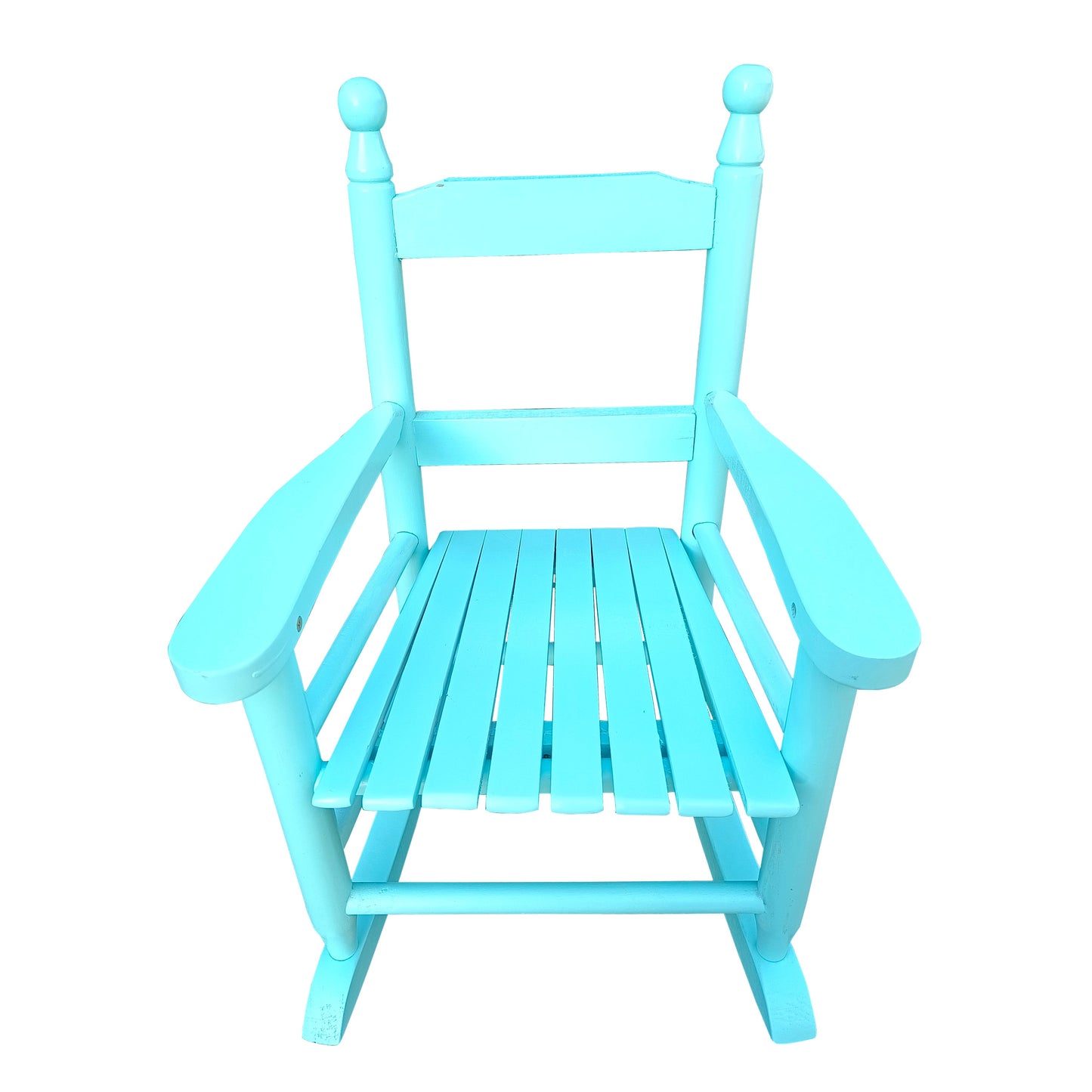Children's rocking light Light Blue chair- Indoor or Outdoor -Suitable for kids-Durable - Korvel