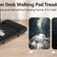 8.10 Walking Pad Under Desk Treadmill - 2.5HP, 300LBS Capacity