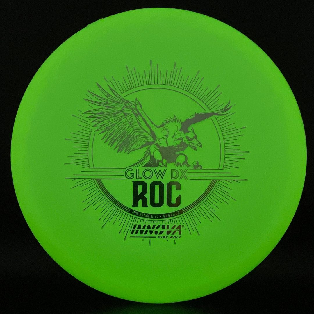 Classic Glow DX Roc Disc Golf Midrange