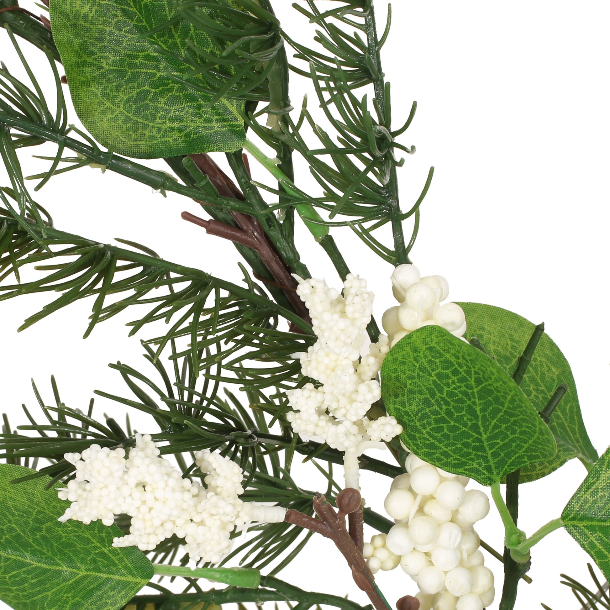 5' LEAVES/BERRY GARLAND - Korvel