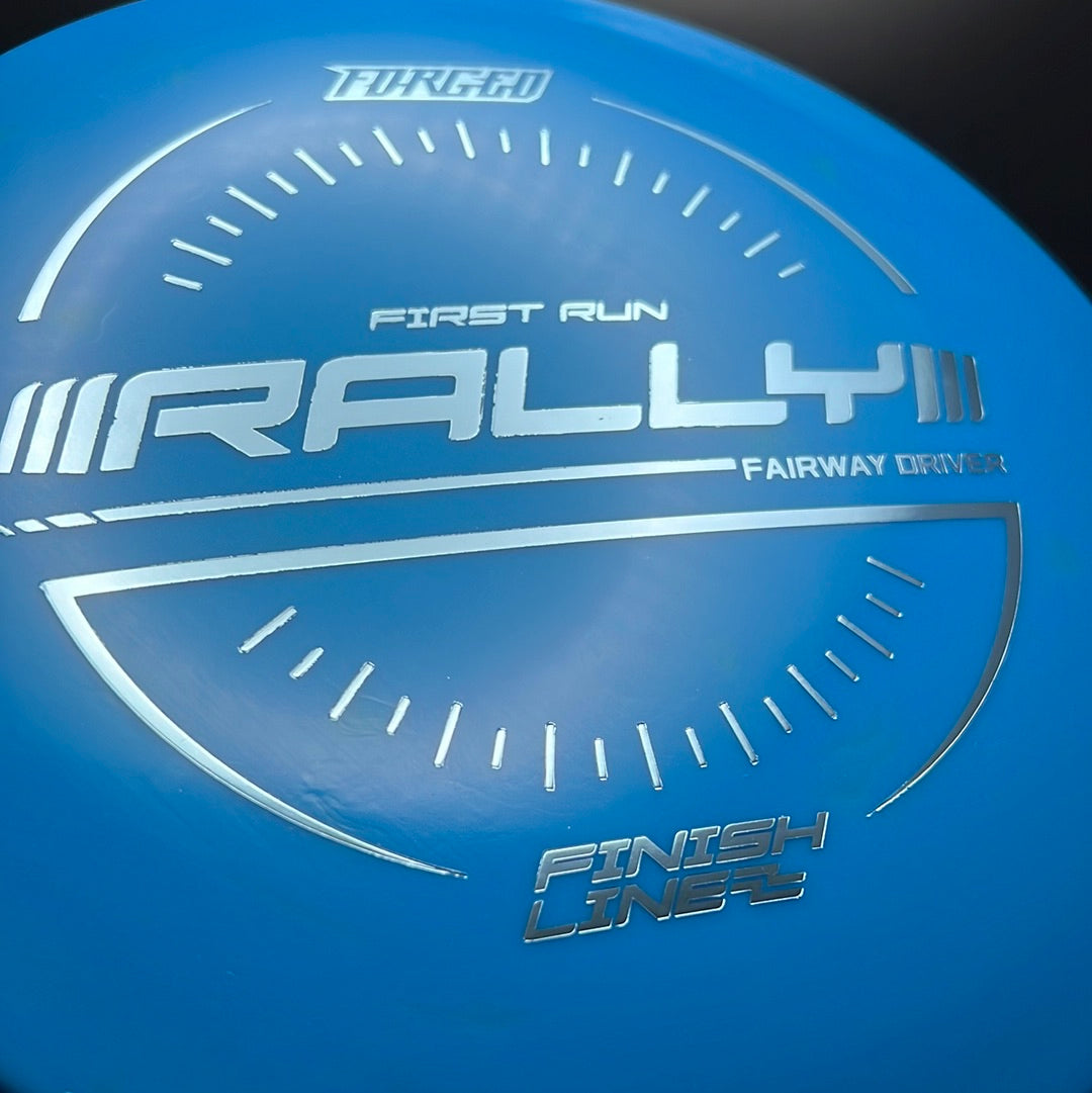 Forged Rally - Première Course Disque de Disc Golf
