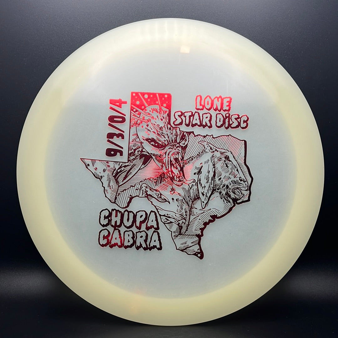 Bravo Glow Chupacabra Disco de Golf Driver