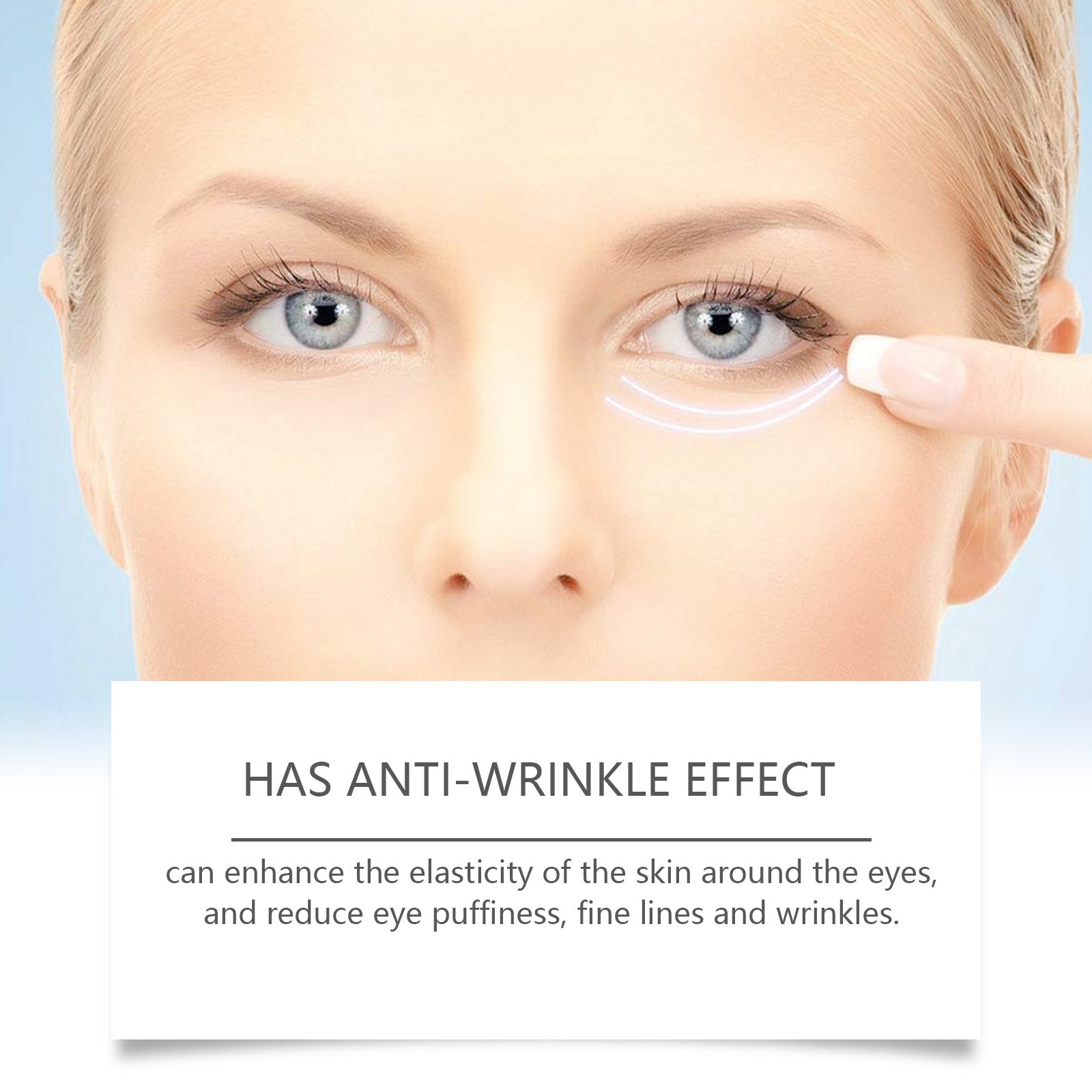 Eye Essence Hydrates, Firms, Firms And Softeners The Skin Around The Eyes, Hydrates And Massages The Eye Essence - Korvel