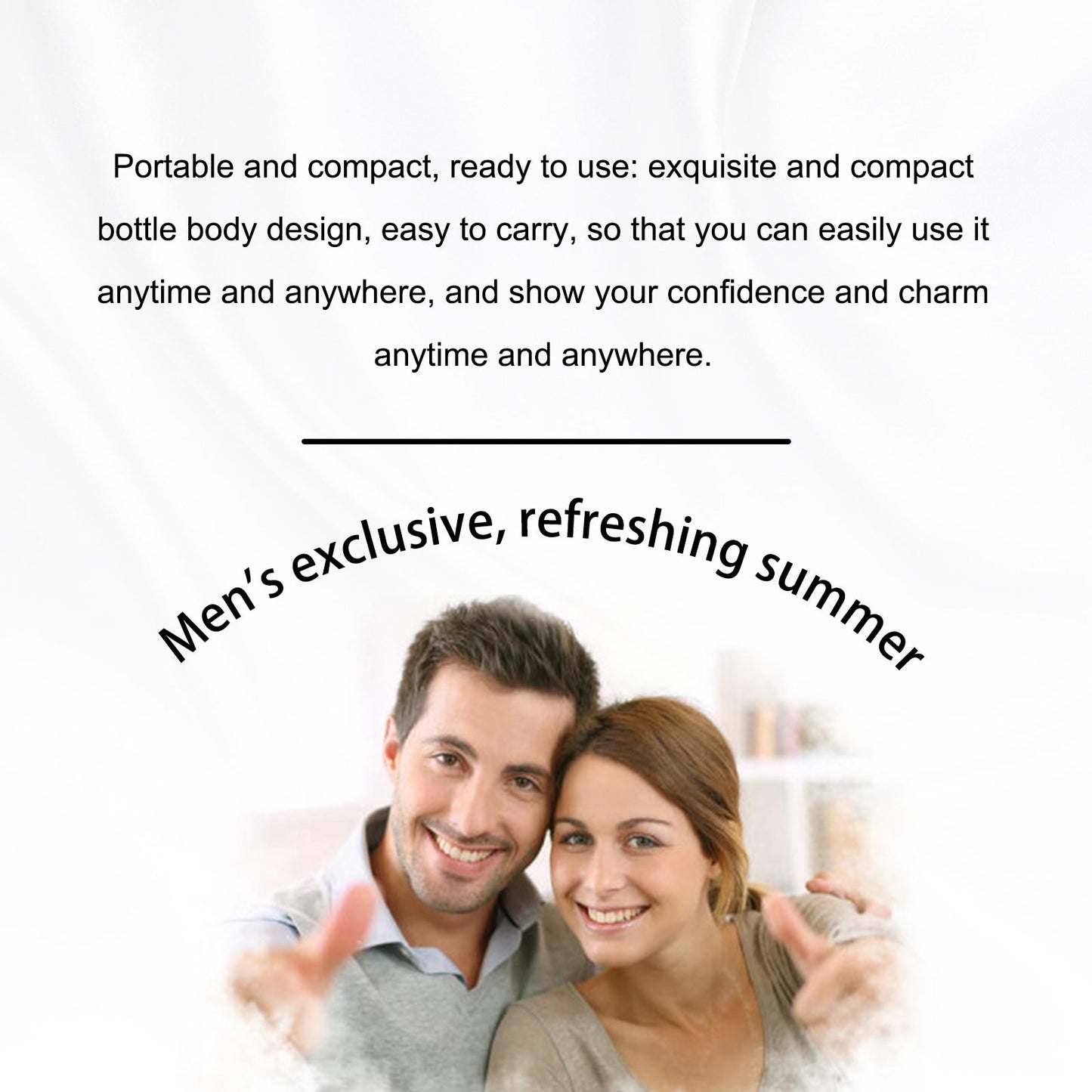 Antiperspirant, Underarm Sweat Odor Body Odor Cleansing Refreshing Fragrance Spray - Korvel