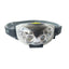 LED Headlight Head Bike Lamp Light Infrared Ray Mini Waterproof 800Lm 3 Modes 3xAAA battery Headlamp With Headband - Korvel