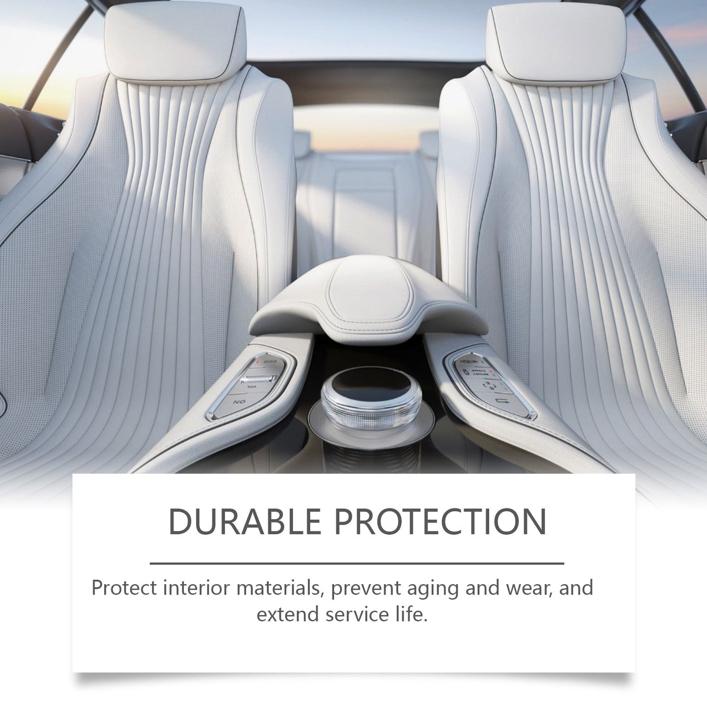 Premium Car Interior Foam Cleaner