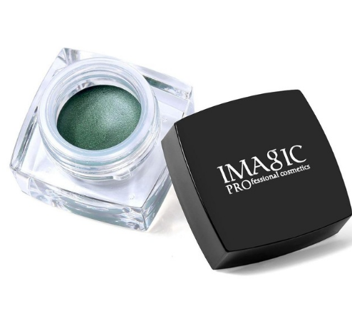 IMAGIC Gel Eyeshadow Cream Waterproof Long Lasting Shimmer Glow 12 Colors - Korvel