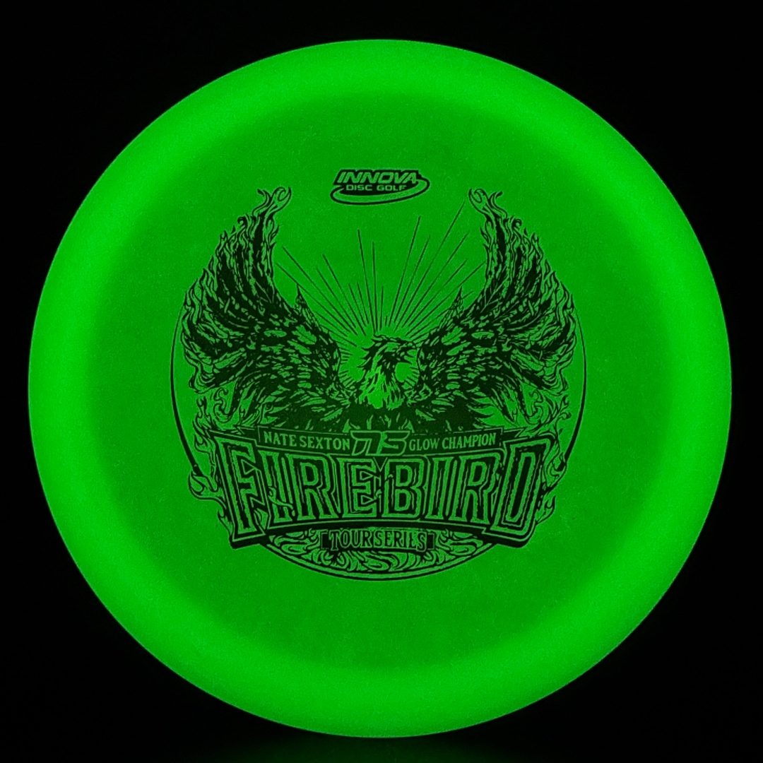 2019 Glow Champion Firebird - Nate Sexton Tour Series Disc