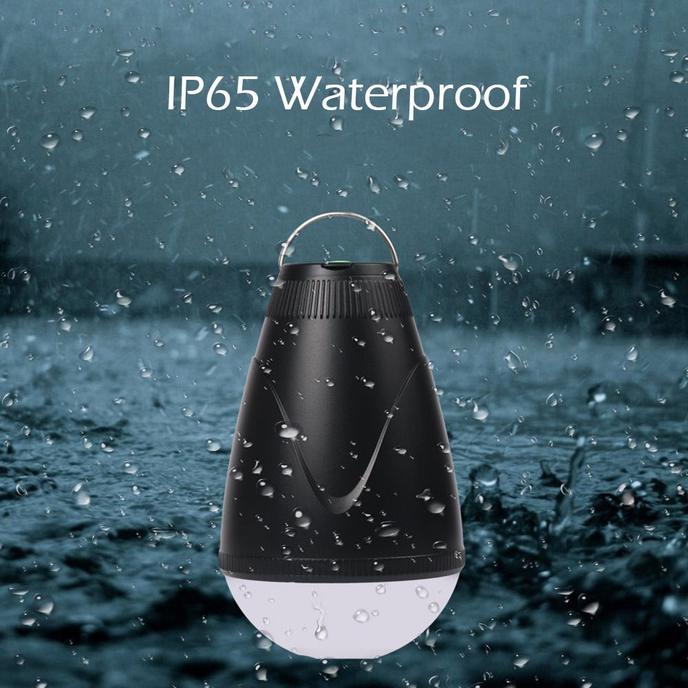 Mini Camping Lights New Night Lights Rainproof Camping Lights Remote Control LED Hook Tent Lights - Korvel