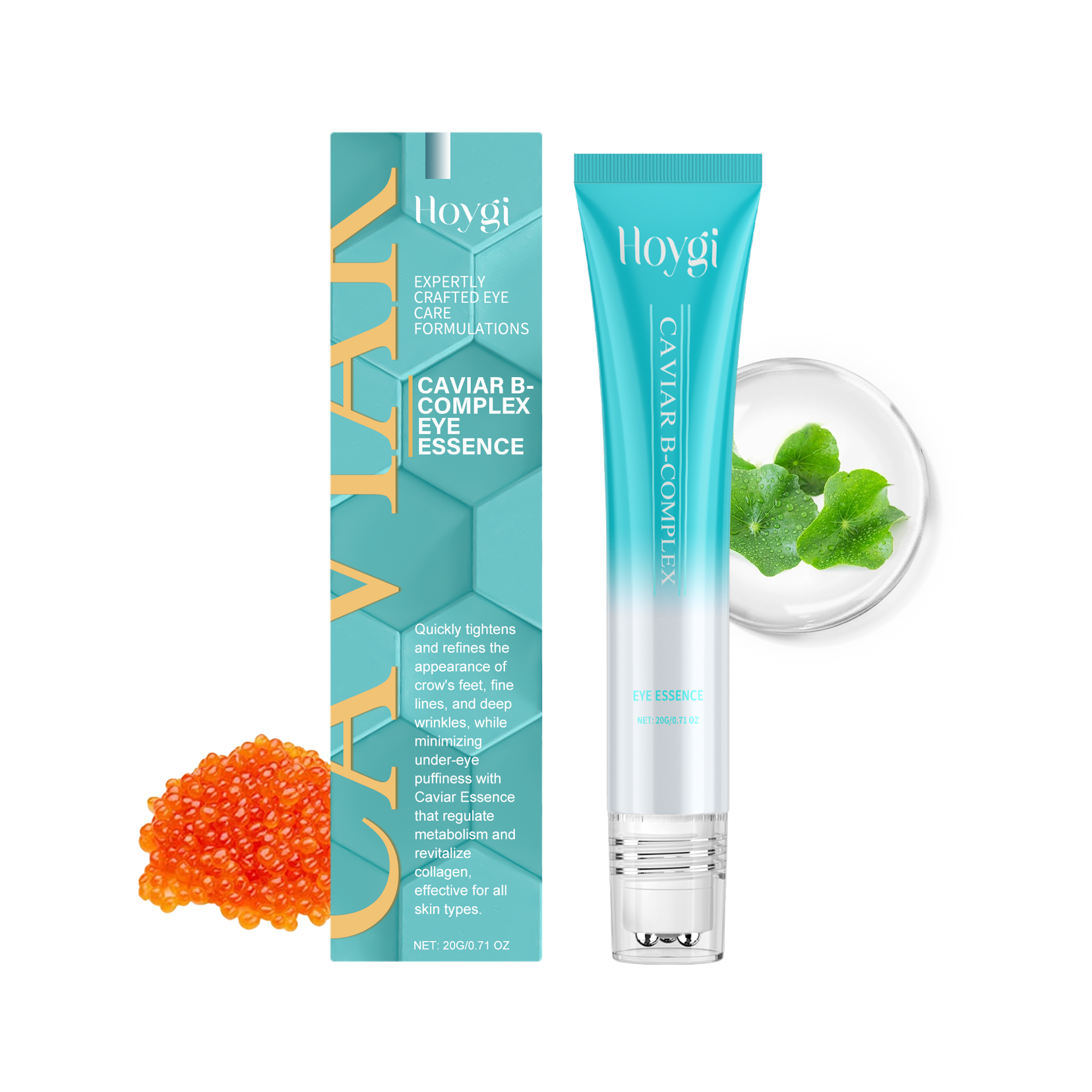 Eye Serum Moisturizes And Reduces Fine Lines Around Eyes And Improves Skin Elasticity Around Eyes - Korvel