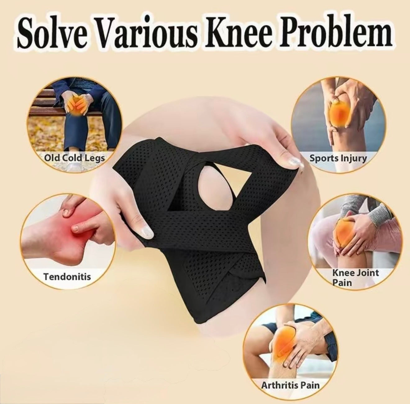 FlexGuard Air Knee Brace for Enhanced Support