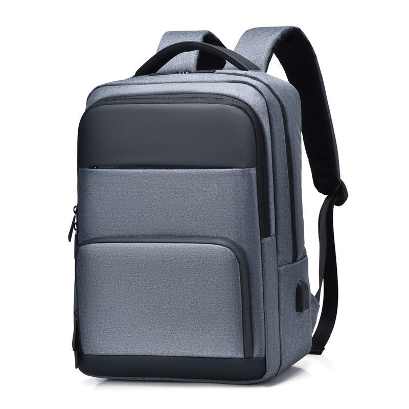 Backpack men business commuting travel travel fashion large capacity men backpack backpack - Korvel