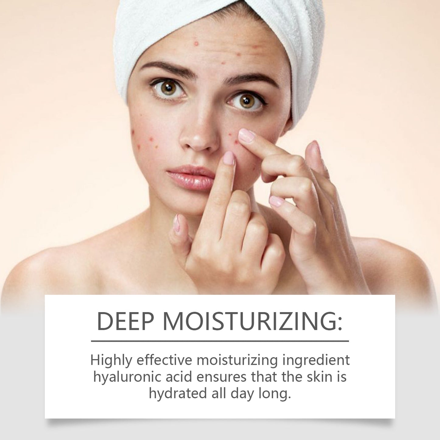 Facial Moisturizer, Oil Control, Moisturizing, Hydrating, Improving Skin Condition And Refreshing Face Cream - Korvel