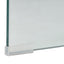 Elegant 12mm Tempered Bent Glass Coffee Table