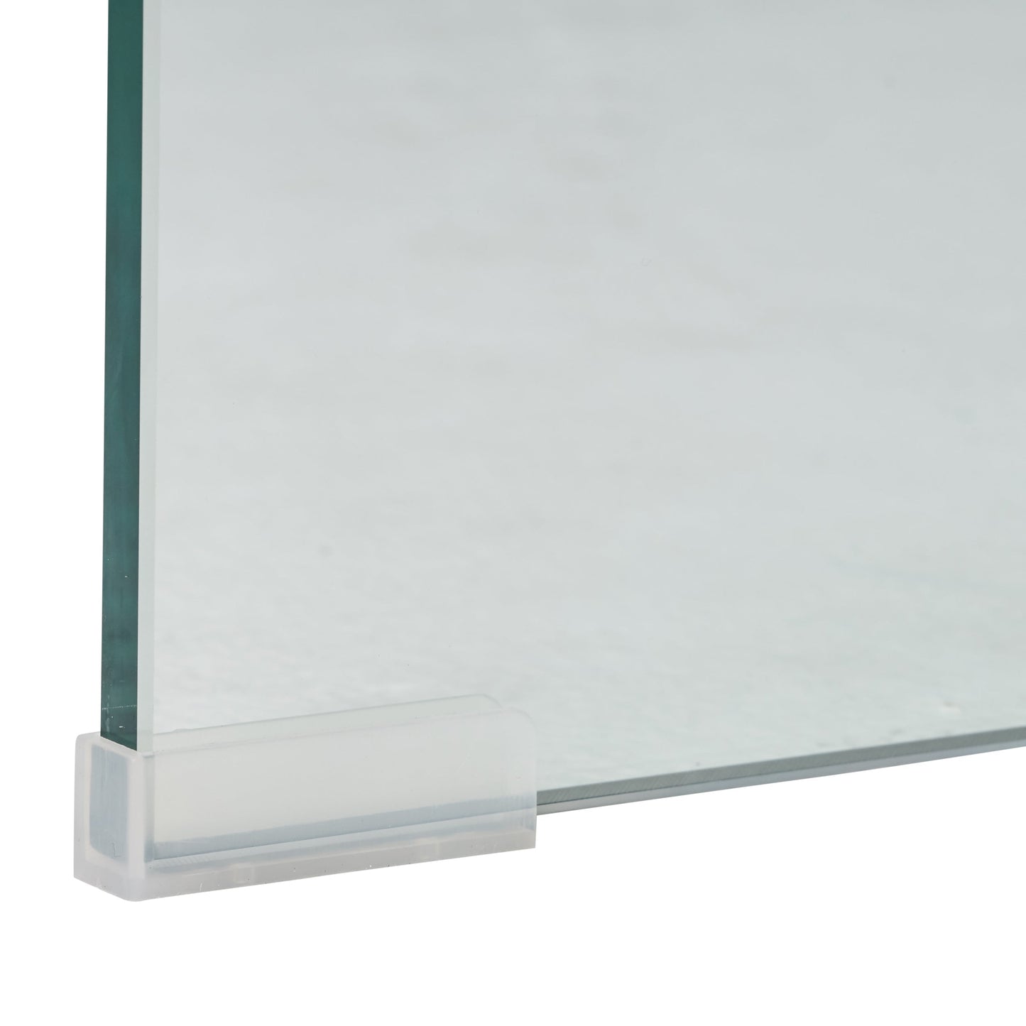 COFFEE TABLE 12MM TEMPERED BENT GLASS - Korvel