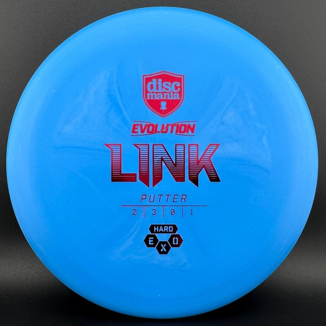 Hard Exo Link - Putter de Disc Golf Evolution