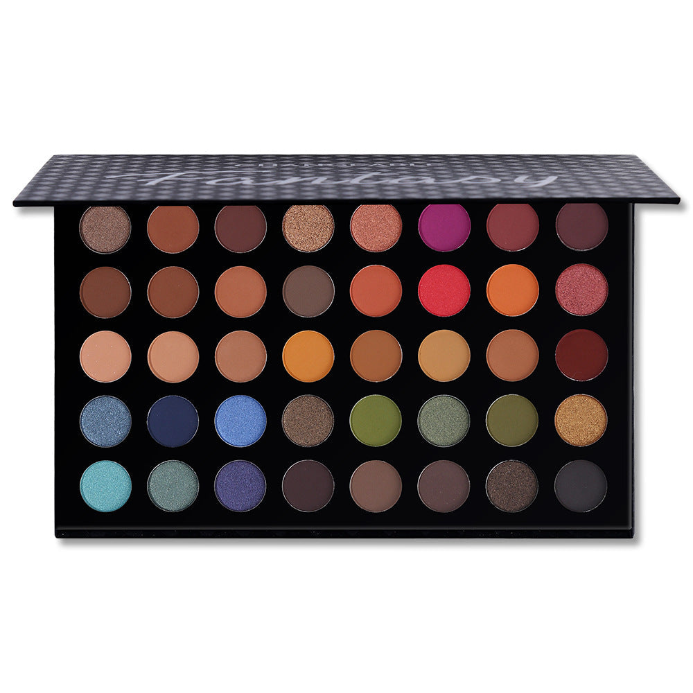 UCANBE James Charles 39 Colors Murphy Eyeshadow Glitter Earth Color Eyeshadow - Korvel