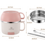 Anti-scalding 304 stainless steel lunch box instant noodle bowl with lid and handle lunch box - Korvel
