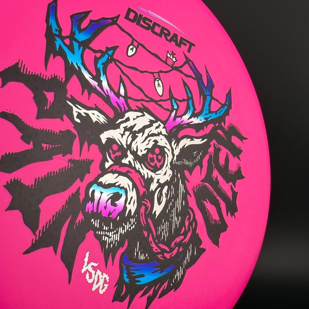Solid ESP Super FLX Zone - Pain Deer Disc Golf Putter