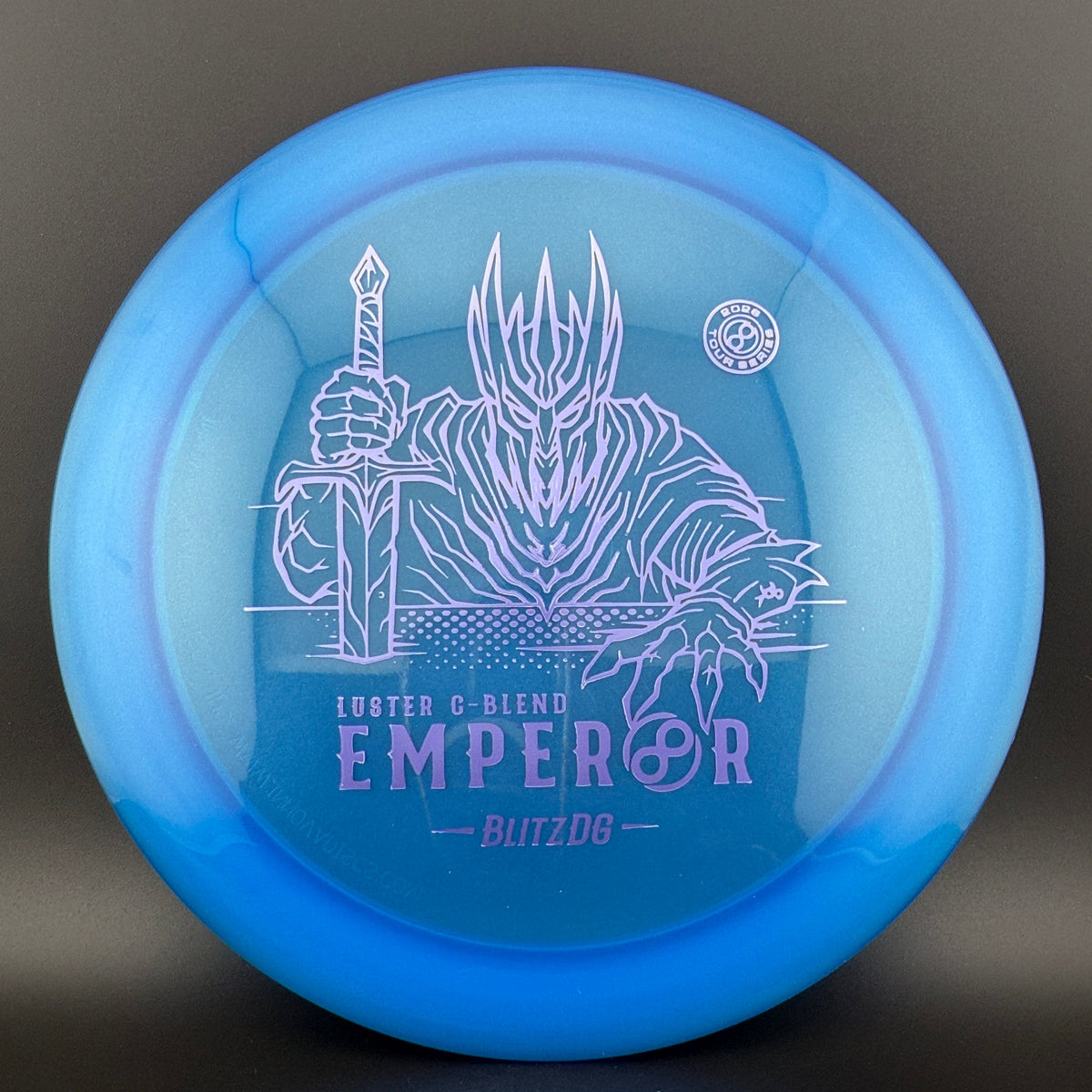 Conducteur de Disc Golf Luster C-Blend Emperor