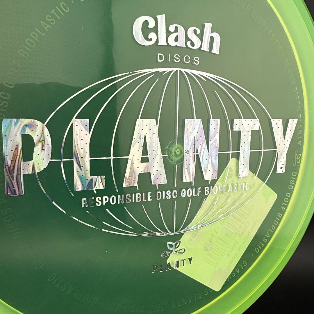 Clash Discs Planty Candy - First Run Putter