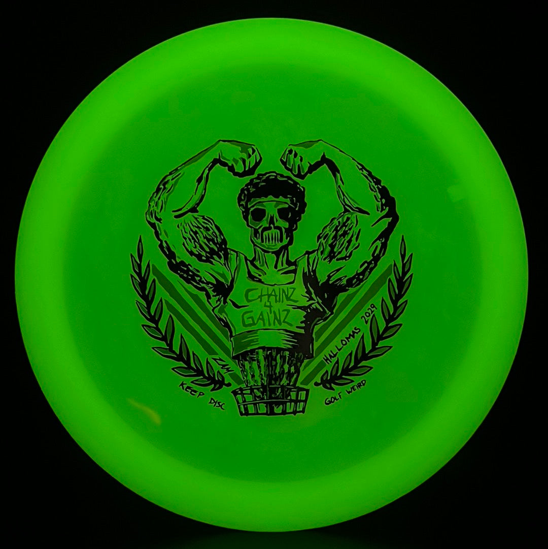 Nocturnal Phoenix - Chains 4 Gains Disc Golf Driver