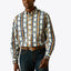 Ariat Men's Blue Southwest Aztec Shirt - Korvel