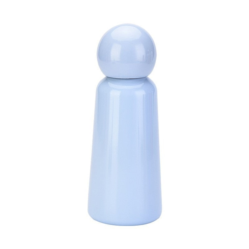 Children's Cute Doll Water Cup Creative Portable Mini Cup with High Aesthetic Value - Korvel