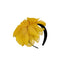 Oversized and exaggerated handmade fabric flower versatile headband - Korvel