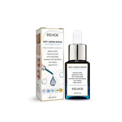 Collagen Anti-Aging Serum, Fade Fine Line Collagen Recombination Anti-Aging Serum - Korvel