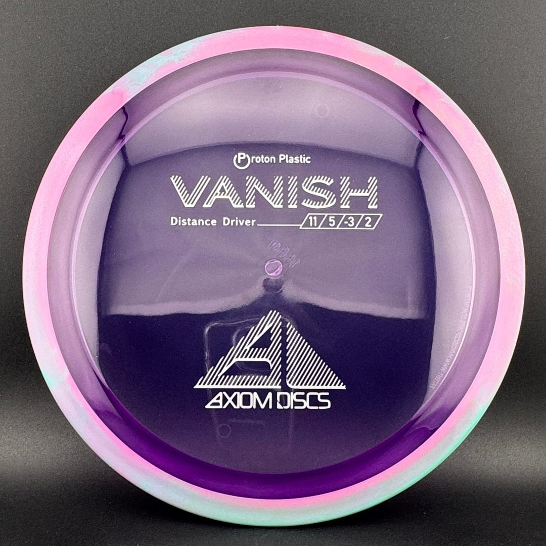 Controlador de Disco de Golf Axiom Proton Vanish