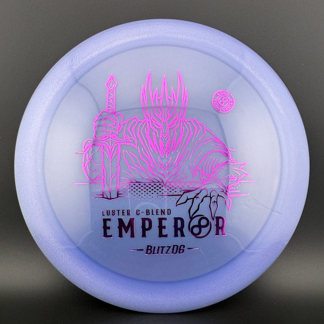 Luster C-Blend Emperor Disc Golf Driver